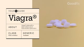 Viagra How It Works How to Take It and Side Effects  GoodRx [upl. by Ahsok768]