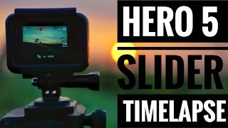 GoPro HERO 7 SLIDER Timelapse  Settings [upl. by Allard]