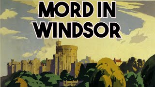 MORD IN WINDSOR krimihörspiel retro Charles Regnier  Jochen Busse 1972 [upl. by Krawczyk989]