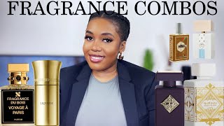 FAVOURITE FRAGRANCE LAYERING COMBOS 2024  BEST FRAGRANCE COMBINATIONS  OBSY INYANG [upl. by Noram]