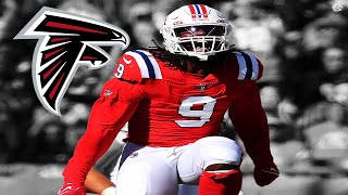 Matthew Judon Highlights 🔥  Welcome to the Atlanta Falcons [upl. by Aissilem]