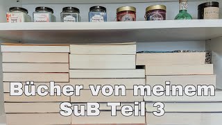 Bücher von meinem SuB Teil 3 📚  Readandfit Booktube [upl. by Bodkin]