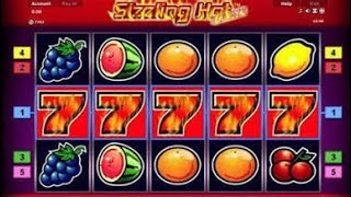 Sizzling Hot Deluxe MEGA WIN Slot Casino [upl. by Ah]