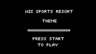 Wii Sports Resort Theme 8 Bit Cover [upl. by Ardnuhsor670]