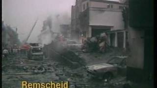 Flugzeugabsturz in Remscheid 1988 ZDF Nachrichtensendung 1700 Uhr [upl. by Alaunnoif]