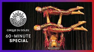 FANFAVOURITE CLASSICS  60MIN SPECIAL 16  Cirque du Soleil  VAREKAI ALEGRIA QUIDAM [upl. by Skill]