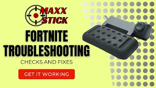 How to get your keyboard joystick working in Fortnite  MaxxStick Keyboard Joystick [upl. by Yelruc925]