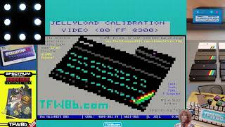 Jelly Load Calibration Video Just 00s amp FFs to get your sensors into sync  Crossroads Theme D [upl. by Gulgee]