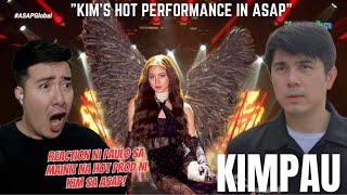 REACTION KIMPAU  ANO KAYA REACTION NI PAULO KAY KIM  KIM CHIU  PAULO AVELINO [upl. by Chilcote]