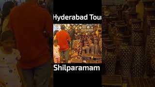 Shilparamam Tour shilparamam hyderabadAttraction golcondafort TouristAttractionHyderabad [upl. by Ecinhoj]