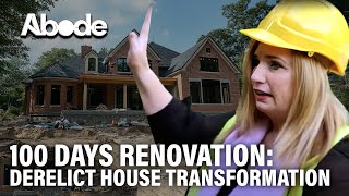 Incredible 100 Days Property Transformation [upl. by Lenee]