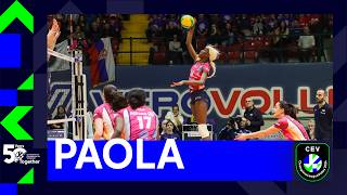 The Most Skillful Volleyball Player  Paola Egonu is Back in Italy [upl. by Gladine]