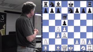 Effective Development  French Defense  GM Yasser Seirawan  20130703 [upl. by Dnilasor]