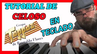 CELOSO DEL GRUPO ✅ ✅TOPPAZ TUTORIAL EN TECLADO🎹🎹 [upl. by Vanzant]