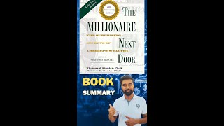 Millionaire Next Door  Book Summary  Hindi [upl. by Lehsreh]