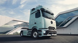 Mercedes Actros L 2025  İnterior Exterior and Driving [upl. by Minardi]