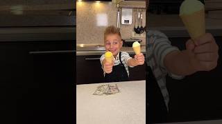 🍨 Leo Sold Mom And Dad Fake Ice Cream 🤪🤣 [upl. by Man]