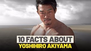 Yoshihiro Akiyama  ONE Fast Facts [upl. by Carmelina]