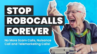 How To Stop Robocalls To Your Landline in 2020 [upl. by Lazos741]