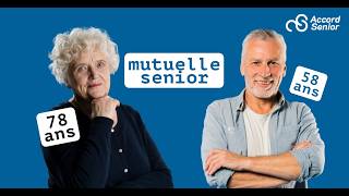 Mutuelles Senior  Payez Moins  mutuelle mutuellesenior santé [upl. by Nagad]