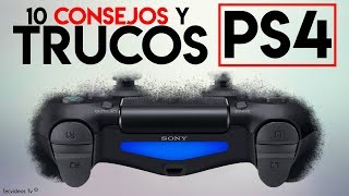 Mejores TRUCOS para PS4 y Mando Dualshock 4  TOP 10 Funciones increibles de PlayStation 4 2021 [upl. by Anilejna]