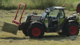 Claas Scorpion am Ballenverladen 2014 [upl. by Neirb779]