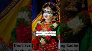 The Real Picture Of Radha Ji Smiling ❣️✨  New Whatsapp Status 💥 [upl. by Filip]