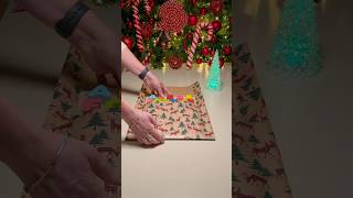 🎄🥰 I LOVE wrapping TOYS for Christmas 🎁⭐️ christmas giftwrapping shorts [upl. by Eiluj710]