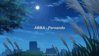 Fernando  ABBA Sub Español [upl. by Renrut]