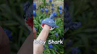 Baby Whale Shark Crochet Pattern shortsvideo amigurumist [upl. by Aden950]