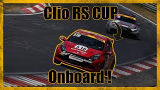 Onboard RCN   Renault Clio RS III  Nordschleife [upl. by Riobard]