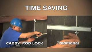 Caddy Rod Lock Video [upl. by Harvey]