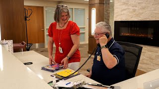 Volunteering at Reedsburg Area Medical Center [upl. by Warfold544]