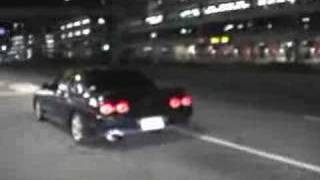 Integra TypeR VS Skyline GTST [upl. by Auohc]