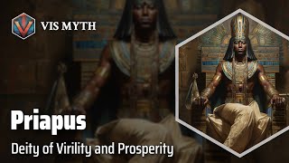 Priapus The Fertility Guardian  Greek Mythology Story｜VISMYTH [upl. by Leicester424]