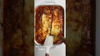 Zucchini lasagna [upl. by Leahcam]