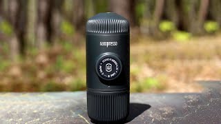 Wacaco Nanopresso Review 2024 Portable Espresso Maker [upl. by Ecnerol]