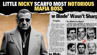 Little Nicky Scarfo The Ruthless Rise of Philadelphias Most Notorious Mafia Boss [upl. by Delle]