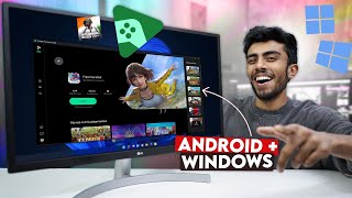 Google Biggest Move Play Games PC With Android amp PC Games Support⚡️ Try Now [upl. by Odradlig]