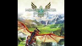 Monster Hunter Stories 2 Original Soundtrack  Disc 01 52 Encroaching Shadows in the Crystal Cave [upl. by Adyaj511]