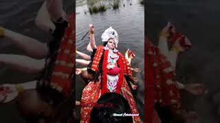 Durga pujaviralvideo vidayi satatesterndingsorts youtubeshorts 😭😭🙏🏻🙏🏻durgapuja terndingsong [upl. by Enerod825]