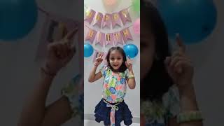 Tera happy Birthday haivarun  Happy Birthday my princess Avira [upl. by Ametaf29]