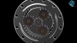 Catia Tutorial DMU Kinematics Assembly Design Planetry Gear Box [upl. by Flower]