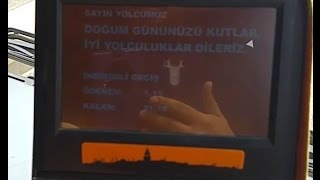 İETT den Buraka doğum günü hediyesi [upl. by Firehs647]