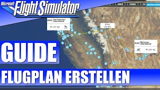 GUIDE Einen Flugplan erstellenILS Frequenzen finden ★ MICROSOFT FLIGHT SIMULATOR Guide [upl. by Close]