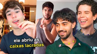 Álvaro expõe menino que invadiu sua casa pra gravar tiktok [upl. by Carlie900]