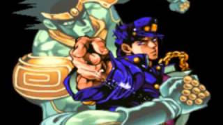 JoJos Bizarre Adventure OST  Jotaro Kujos Theme Pitched Up [upl. by Samella460]