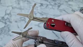 Leatherman Free P4 vs Leatherman Free T4 [upl. by Di]