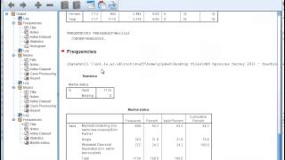 SPSS Tutorial 11  Comparing Means  Interpretation of Results [upl. by Nehte440]