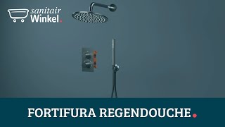 FortiFura regendoucheset installeren [upl. by Brazee]